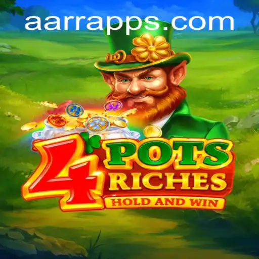 Explorando o Universo de 4potsriches com AARR.com